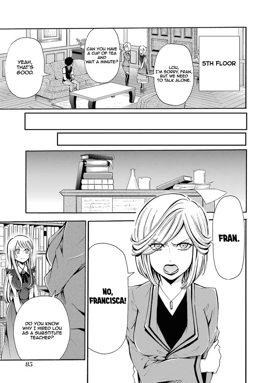 Mahou Shoujo Gakuen no Suketto Kyoushi Chapter 2 22